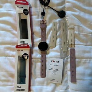 Polar Smartwatch Ignite 2 with Extra Bands